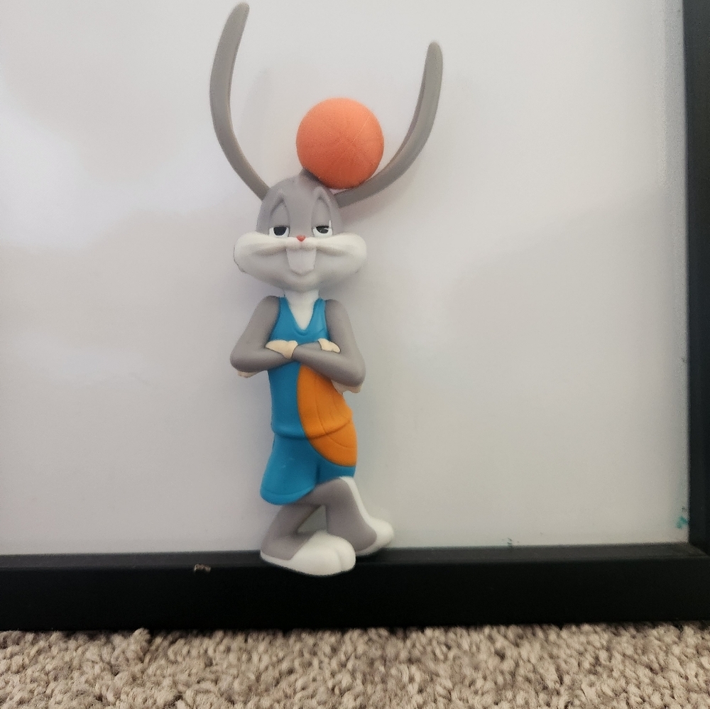 McDonald's Happy Meal Toy Space Jam 2, Bugs Bunny, Used